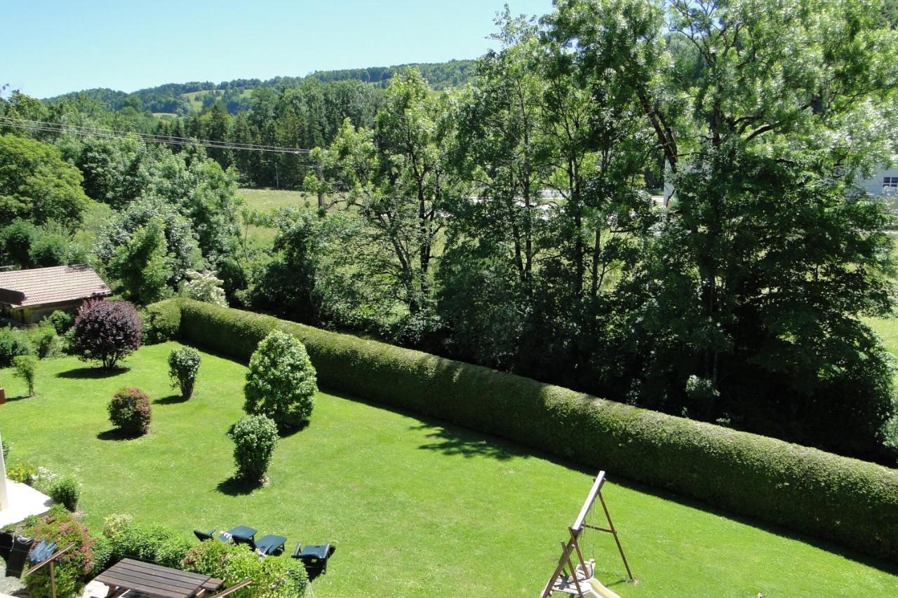 Gite 295 Montagnes Du Jura Avec Spa Et Sauna Classe 3 Etoiles Foncine-le-Haut Ngoại thất bức ảnh