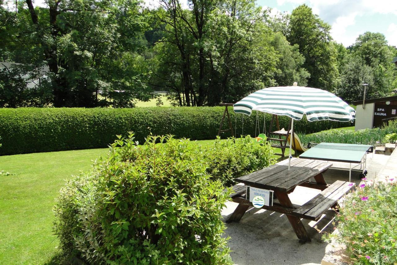 Gite 295 Montagnes Du Jura Avec Spa Et Sauna Classe 3 Etoiles Foncine-le-Haut Ngoại thất bức ảnh