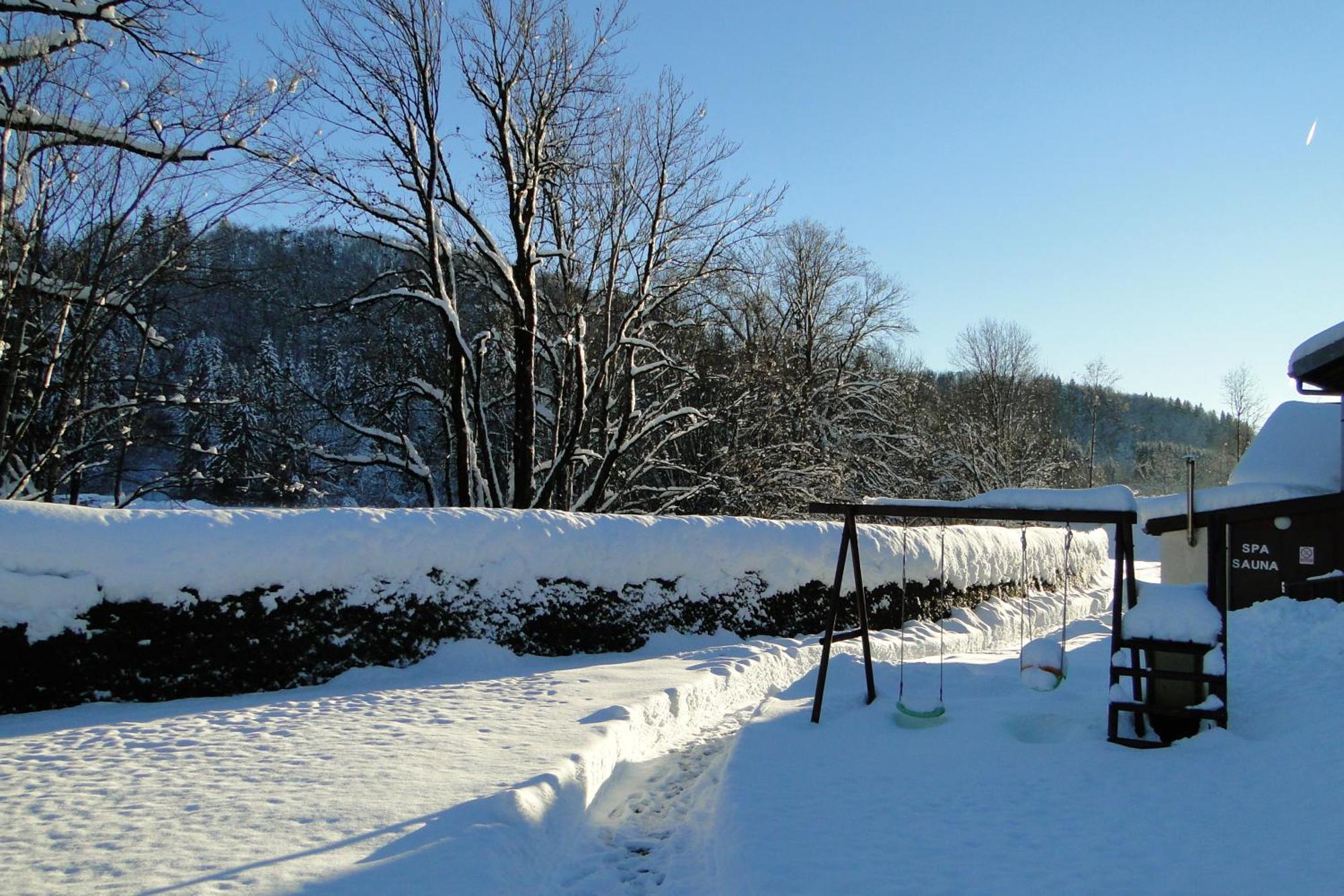 Gite 295 Montagnes Du Jura Avec Spa Et Sauna Classe 3 Etoiles Foncine-le-Haut Ngoại thất bức ảnh